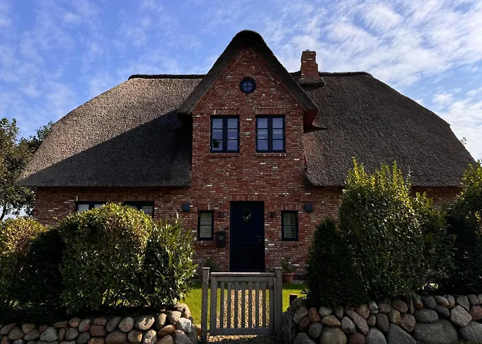 Vakantiehuis Ferienhaus-letj-fasan-oldsum Oldsum